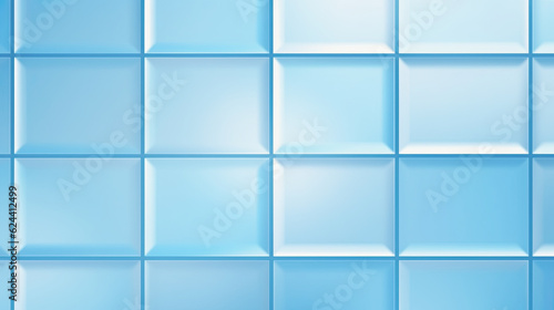 Blue Sky background  abstract with Gradient in empty room studio  background for product presentation.