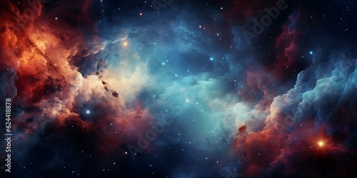 Colorful space galaxy cloud nebula.Universe science astronomy.Stary night cosmos.Supernova background wallpaper