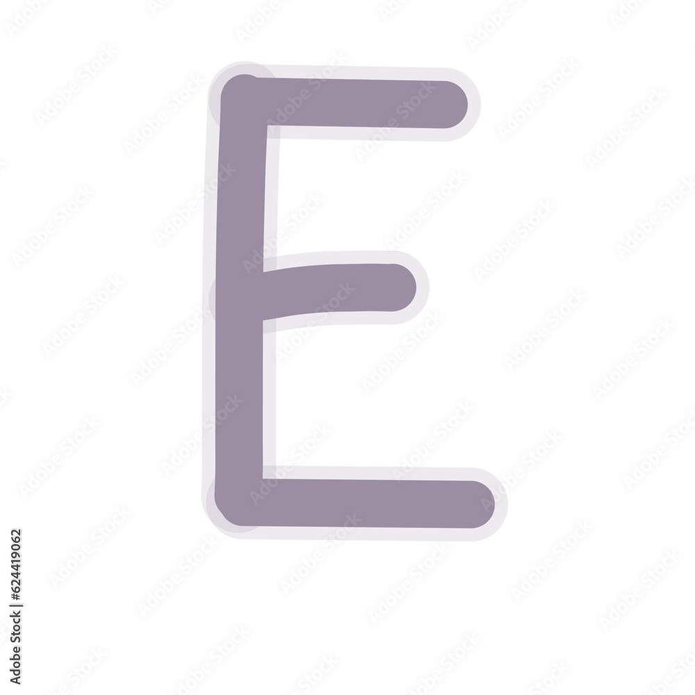 E E