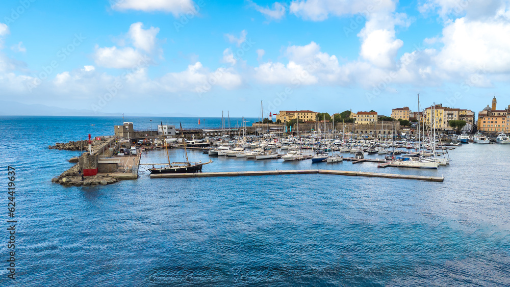 Hafen von Ajaccio , Korsika