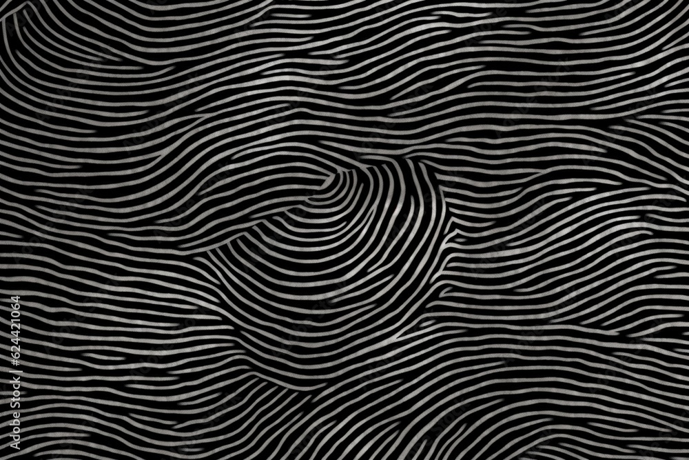 anthromorphic fingerprint pattern seamless