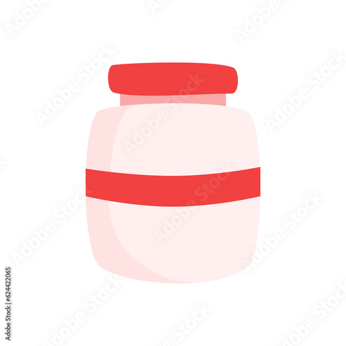 Colorful Jar, glass jar, bottle, Red, pink, green, blue, orange, purple jar