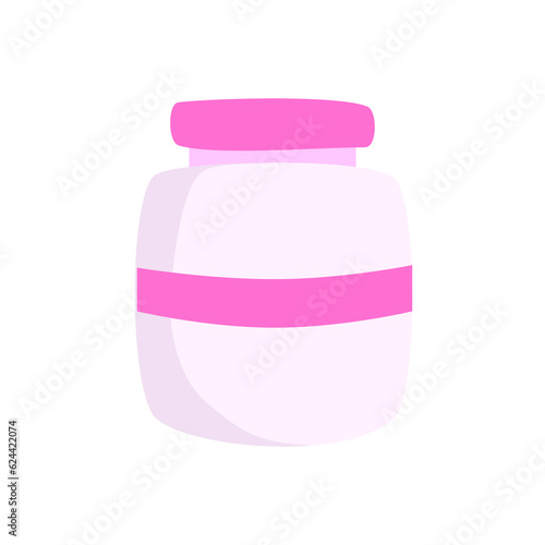 Colorful Jar, glass jar, bottle, Red, pink, green, blue, orange, purple jar