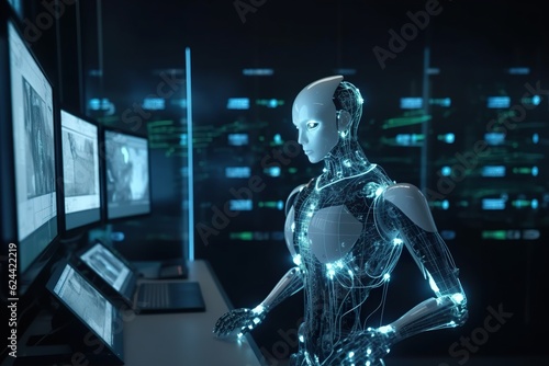 Artificial intelligence robot using AI smart technology