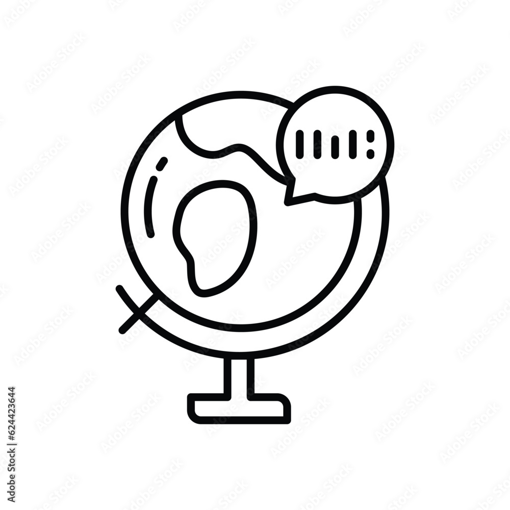 Global Logistics Icons, vector stock illustration. Global Logistics Icons, vector stock illustration.
