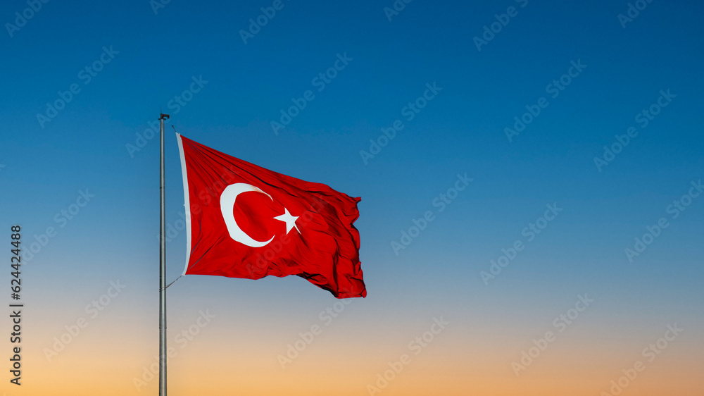 30th august victory day of Turkey or 30 agustos zafer bayrami background and Turkish flag 30th august victory day of Turkey or 30 agustos zafer bayrami background and Turkish flag