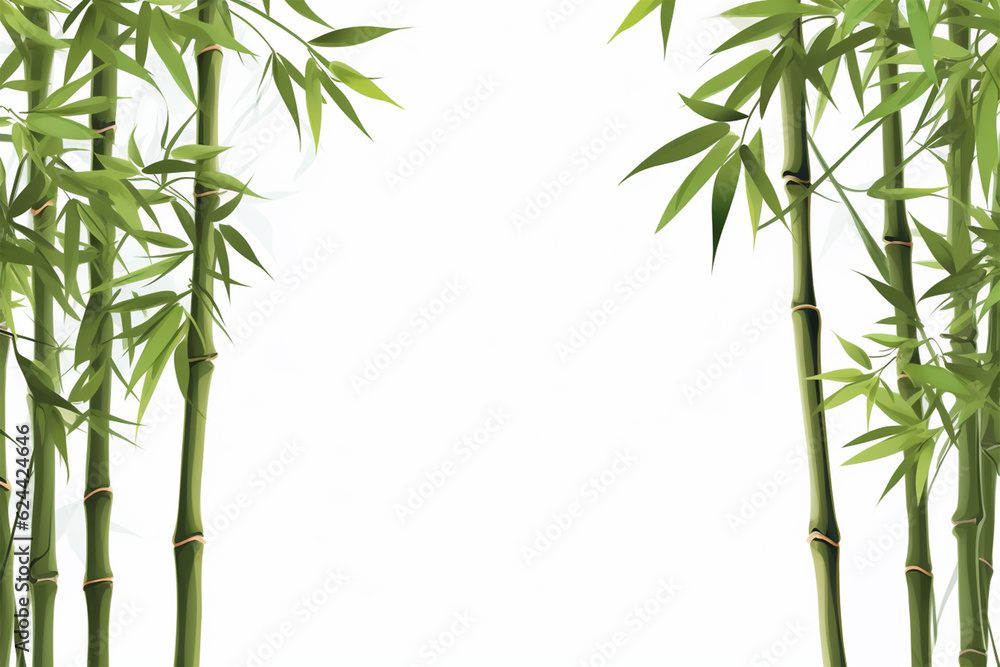 Fototapeta premium bamboo or bamboo shoots