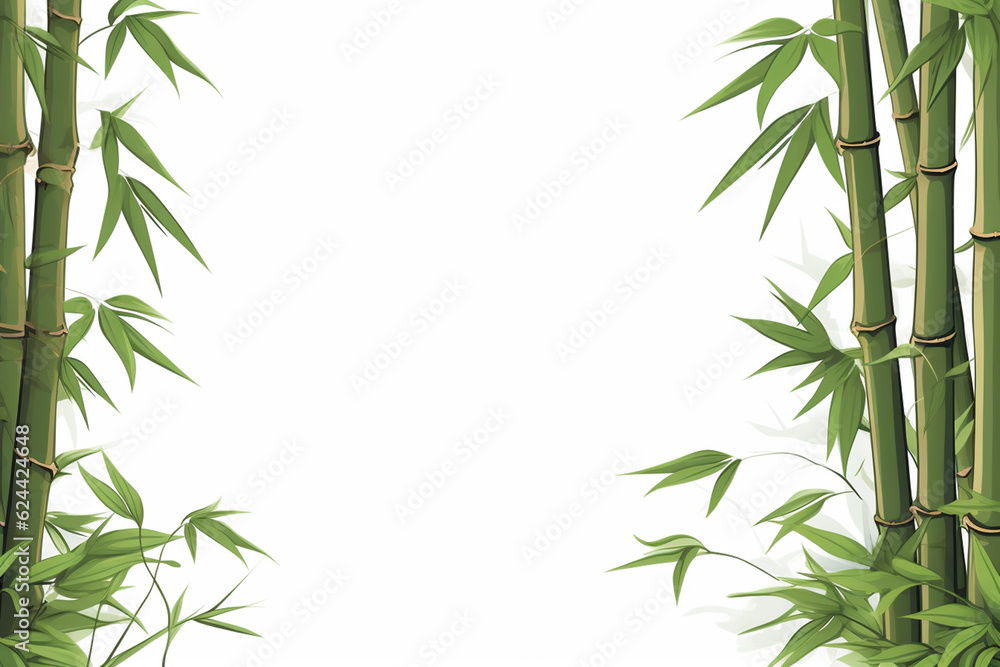 Fototapeta premium bamboo or bamboo shoots