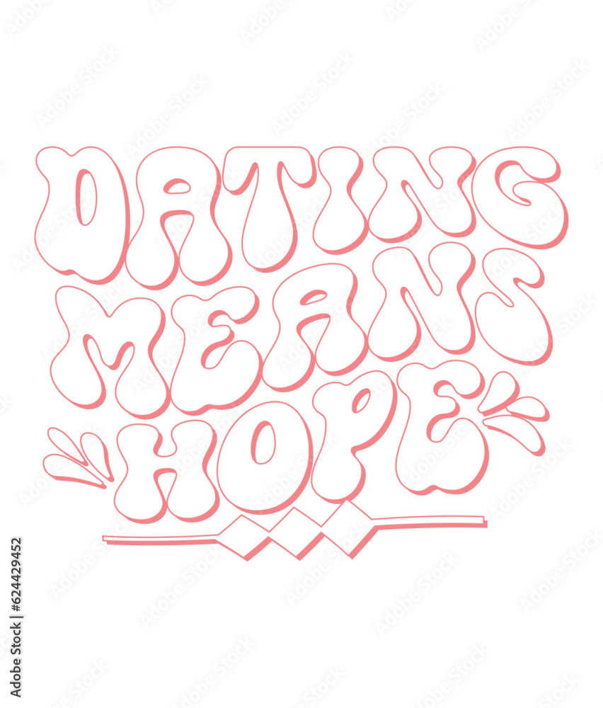 Obraz premium Dating Vector, Elements and Craft Design.