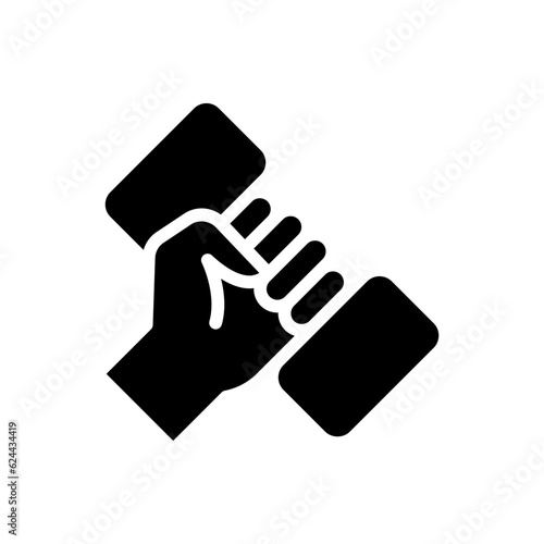 Dumbbell icon