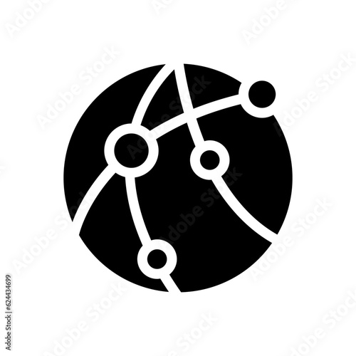 Data communication icon