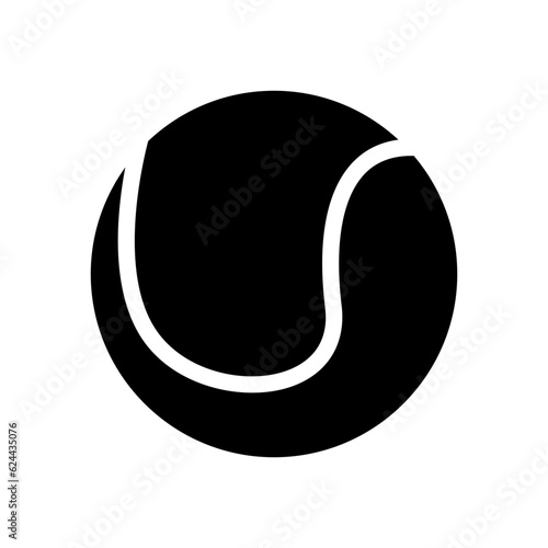 Tennis ball icon