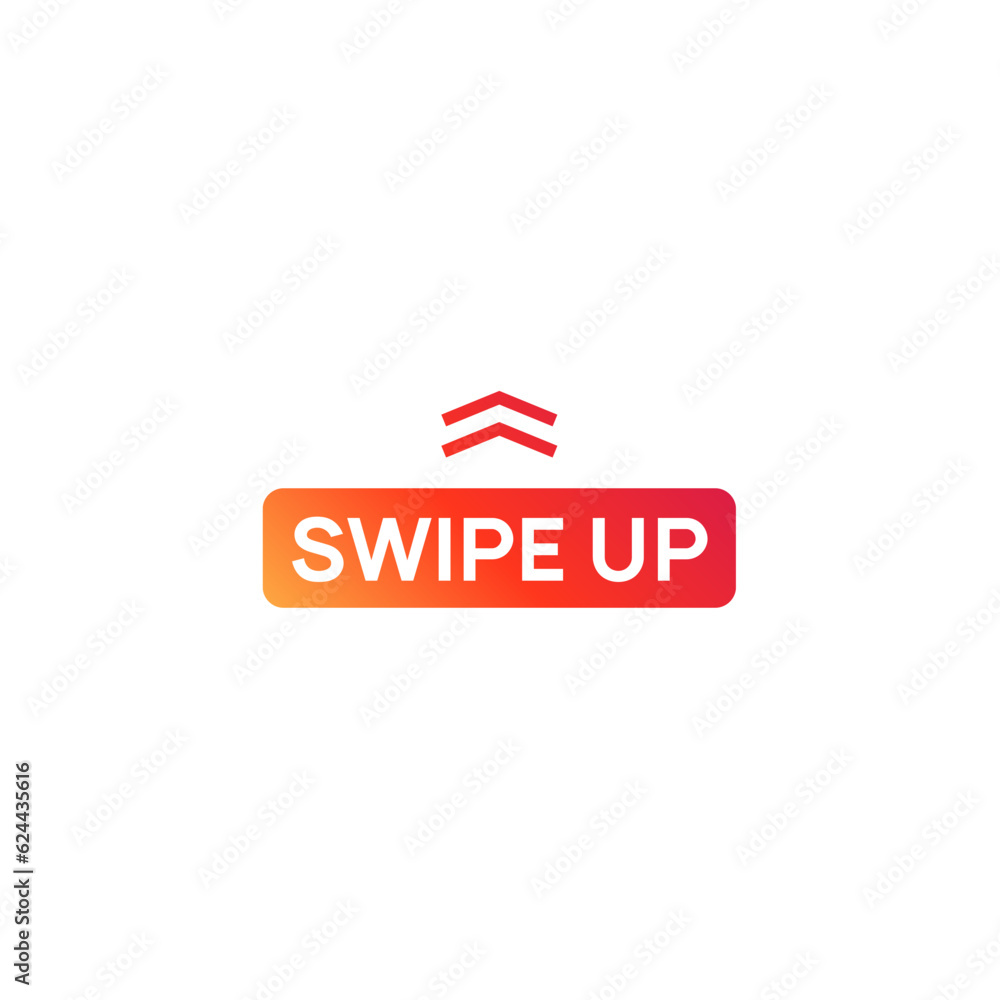Swipe up arrow vector icon. Social media story drag button sign action graphic design app ui shape swipe up. Swipe up arrow vector icon. Social media story drag button sign action graphic design app ui shape swipe up.