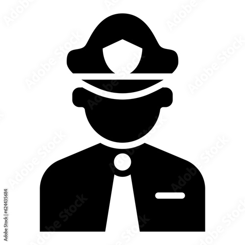 Policeman icon