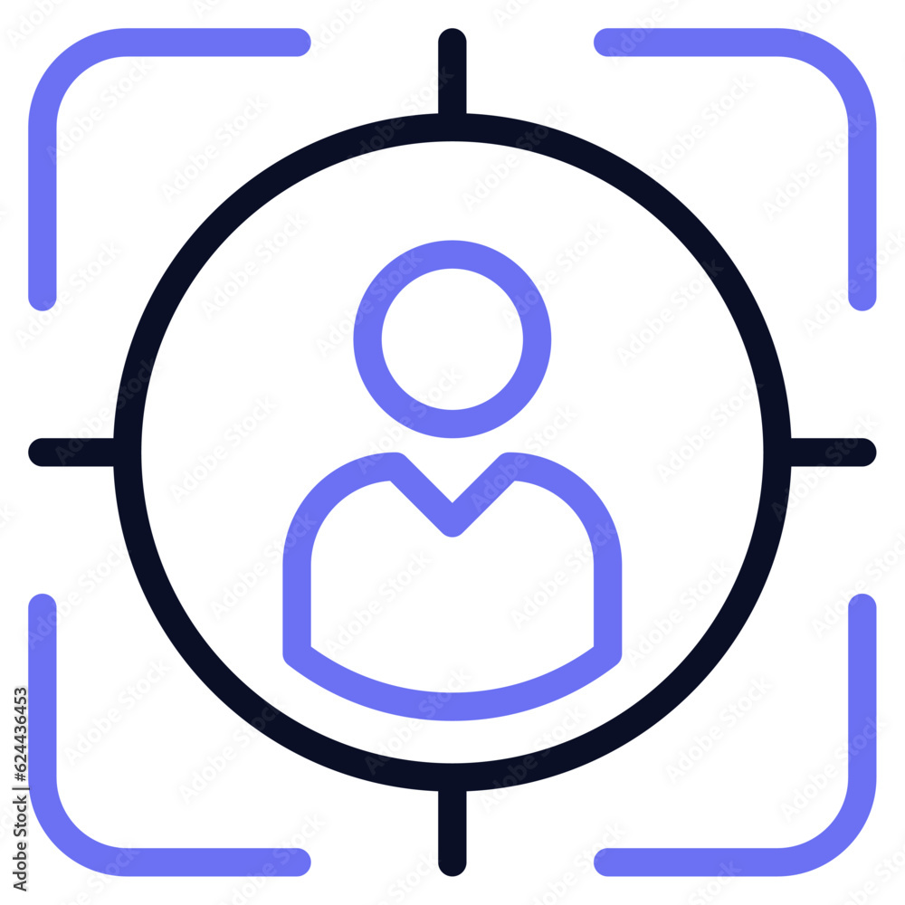 Target Audience Icon