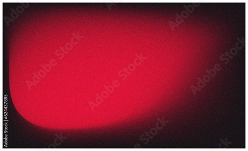 Abstract color gradient background, red and black grain gradation. Vector trendy texture blur photo