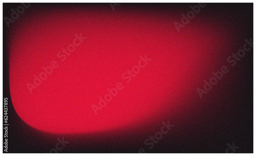 Abstract color gradient background, red and black grain gradation. Vector trendy texture blur