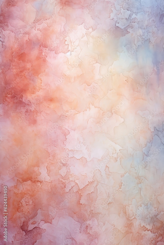 Fototapeta premium watercolor paper texture with subtle grain, created with generative ai