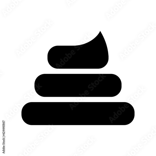 Dog feces icon