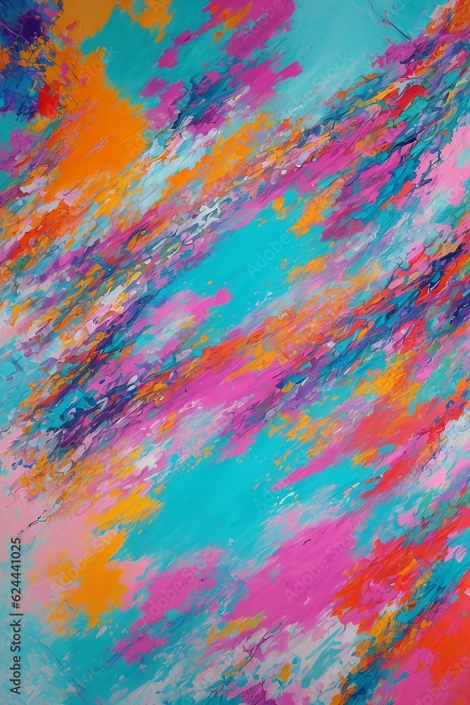 Colorful abstract watercolor background, wallpaper