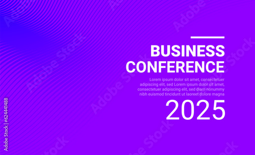Abstract business conference design template science. Flyer poster business background digital corporate design.