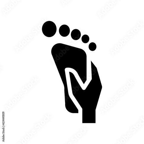 Foot massage icon