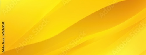 Bright sunny yellow dynamic abstract background. AI Generative