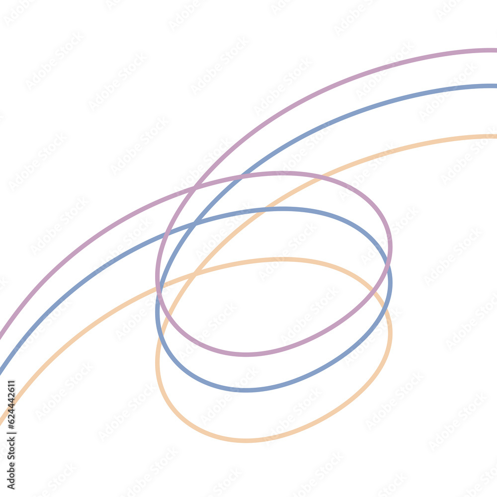 Colorful wave lines Colorful wave lines