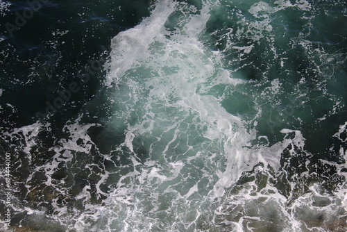 Fotografia Whitewater surface View from Above
