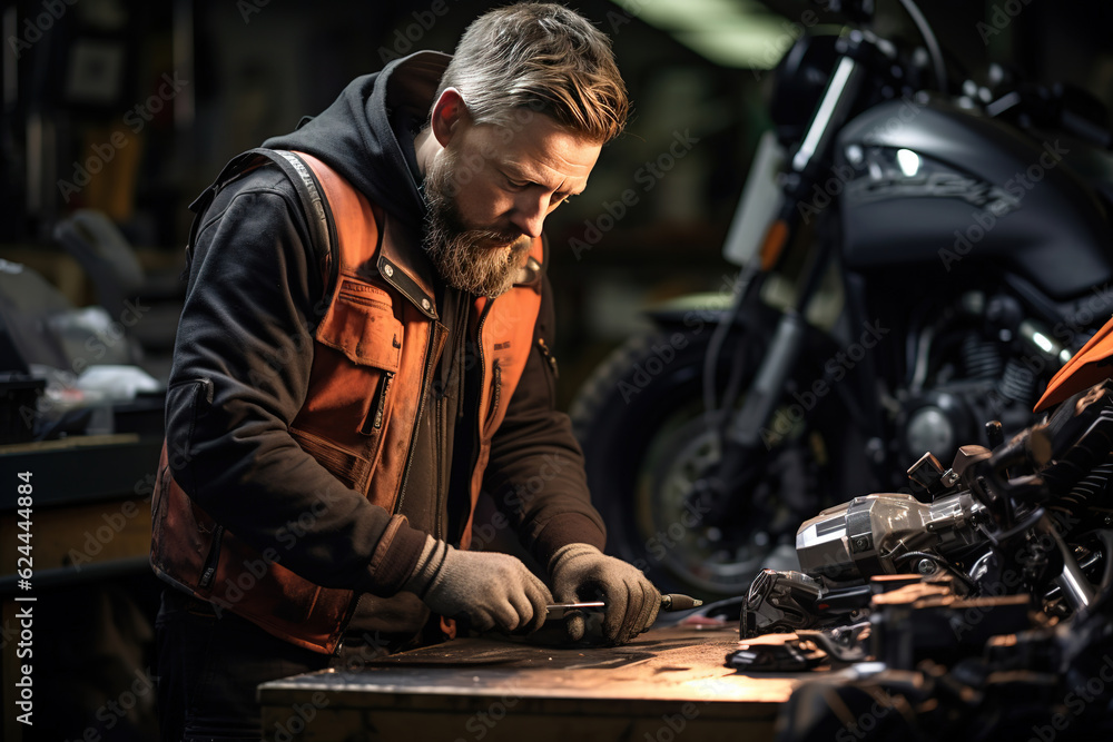 A Skilled Mechanic Fine-Tuning a Vehicle for Optimal Performance A Skilled Mechanic Fine-Tuning a Vehicle for Optimal Performance
