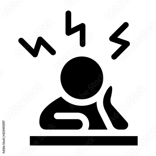 Serious icon