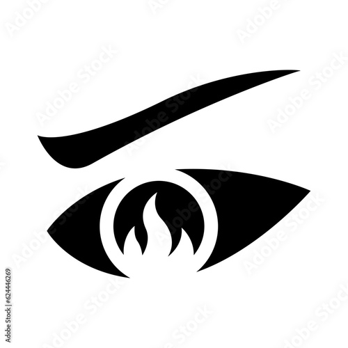 Angry icon