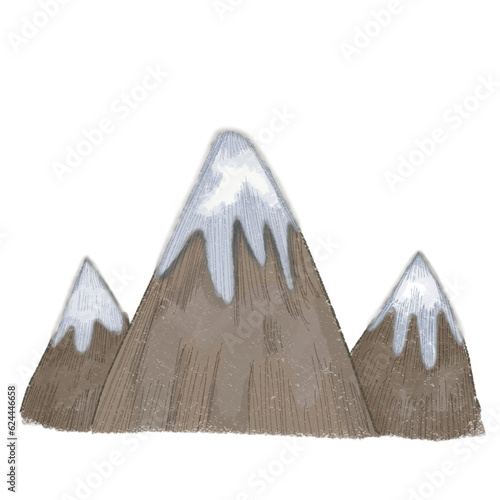 snow mountain
