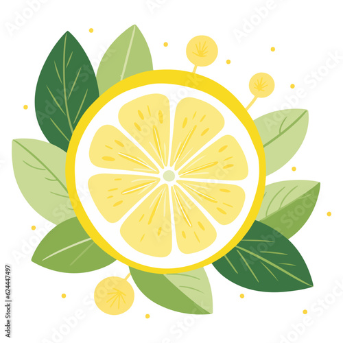 lemon image,lemon vector,lemon print,vector plants,lemon and leaves,lemon illustration drawing