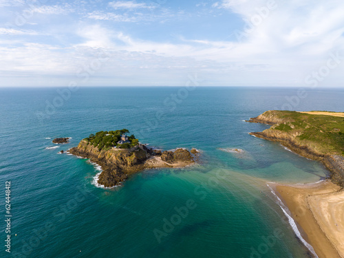 Anse Dugesclin photographie en drone photo