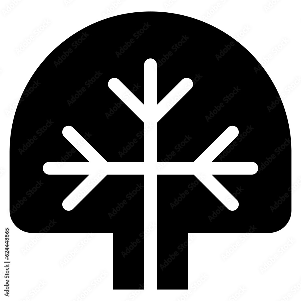 Obraz premium Tree icon