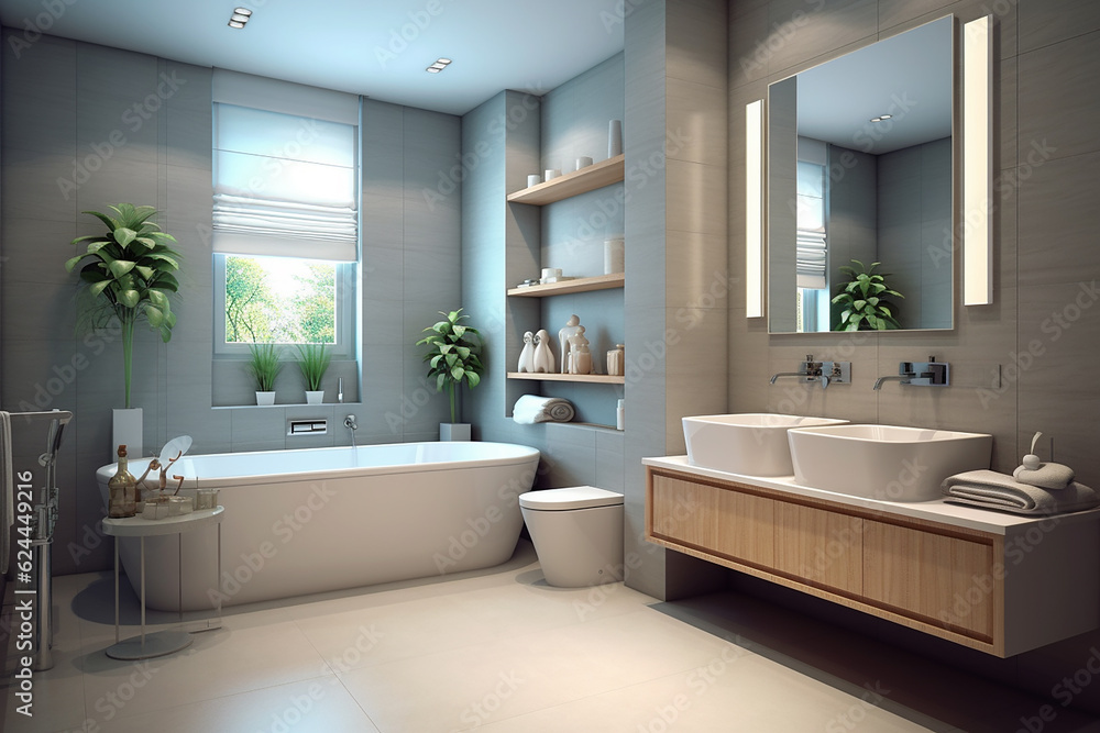 modern bathroom interior modern bathroom interior