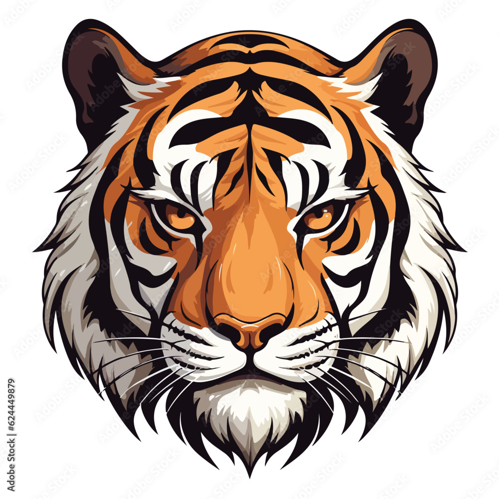 tiger face vector,sync tiger eps file,for cricut,tiger cartoon character print,editable, tiger face vector,sync tiger eps file,for cricut,tiger cartoon character print,editable,