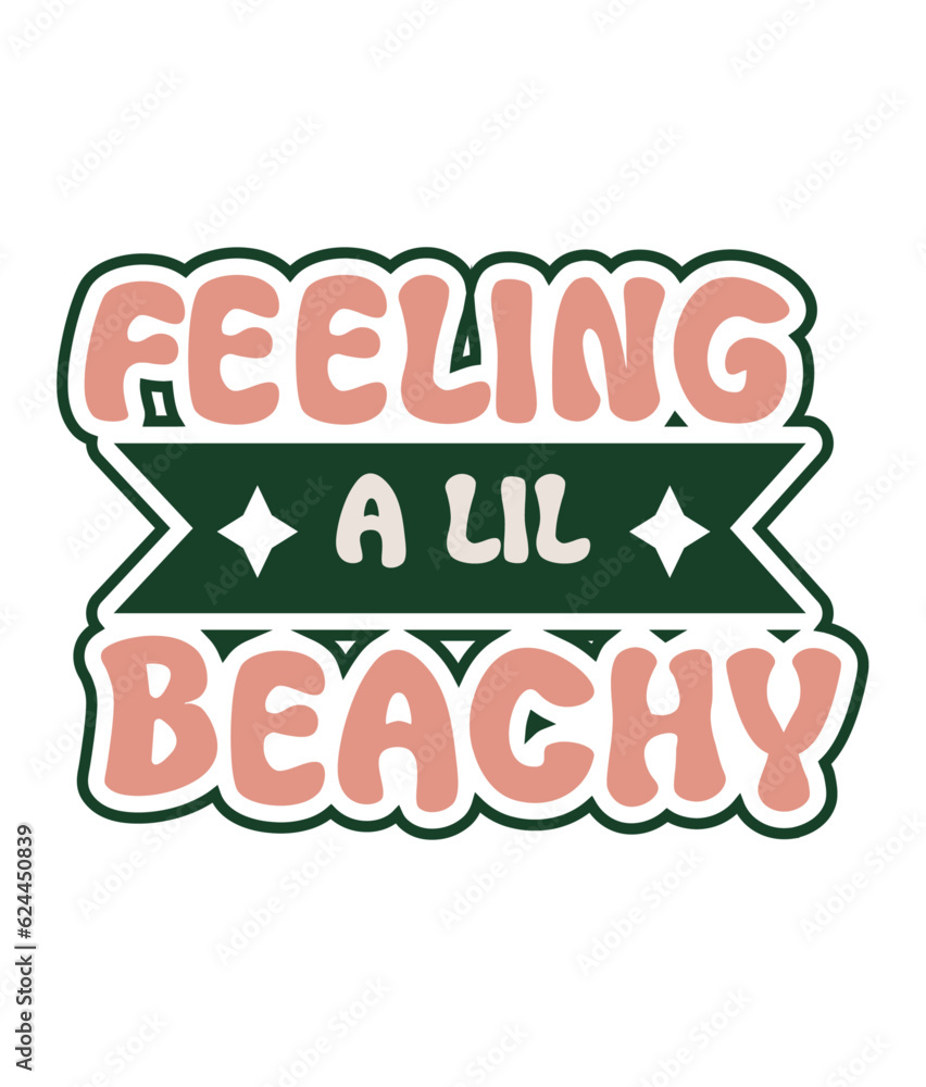 Beach Vector, Elements and Craft Design. Beach Vector, Elements and Craft Design.
