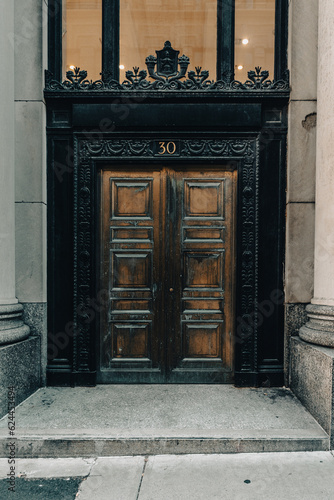 Door In Boston 
