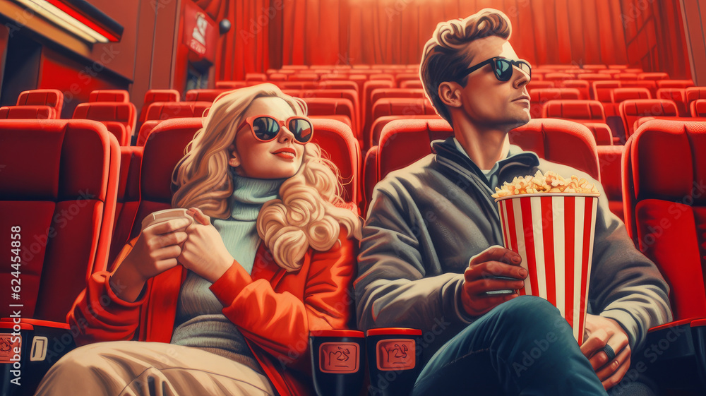 couple in the cinema
