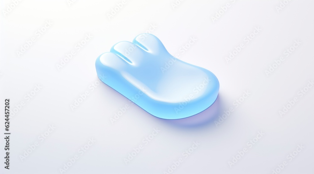 A footprint icon A footprint icon