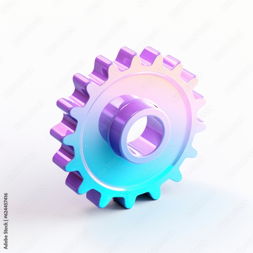 A gear icon A gear icon