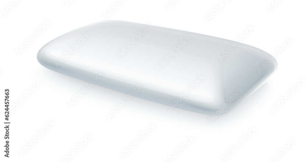 Bubble gum with mint flavour. Chewing pads for teeth dental freshness and fresh breathe, isolated white background. PNG Illustration Bubble gum with mint flavour. Chewing pads for teeth dental freshness and fresh breathe, isolated white background. PNG Illustration