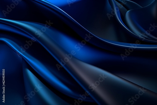 blue satin background