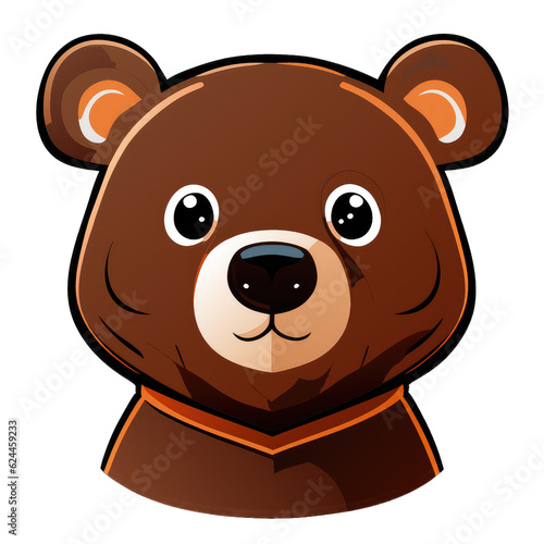 cartoon bear