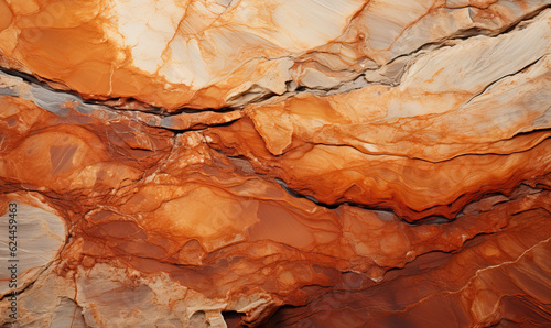 The texture of natural barite stone. Barite stone.