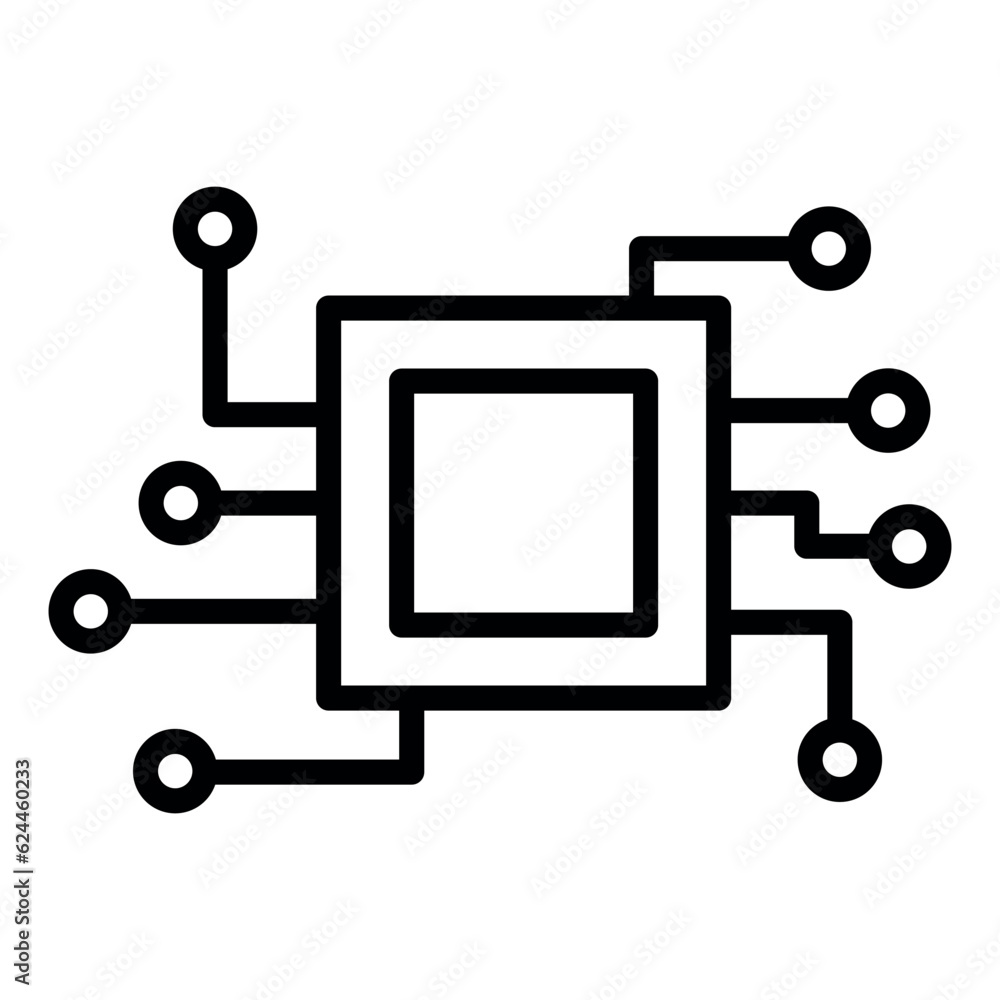 chip sign symbol vector glyph icon chip sign symbol vector glyph icon