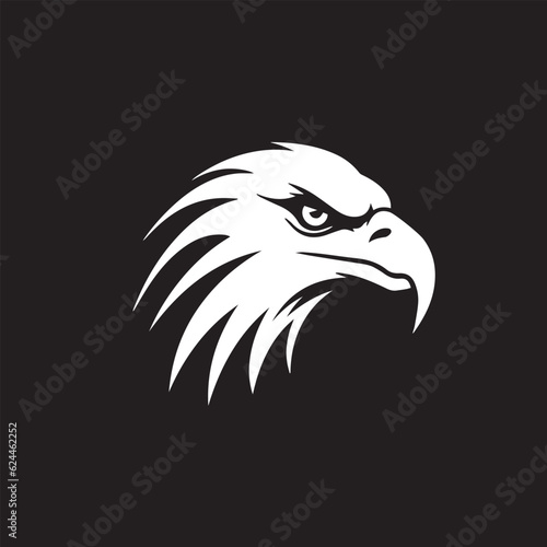 eagle head vector 