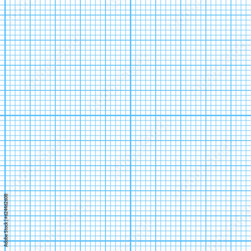 Millimeter graph paper lined for study in technical educational institutions. Abstract paper grid vector illustration. Geometric pattern for school, technical engineering line scale measurement.